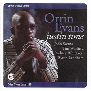 Evans Orrin - Just In Time ryhmässä CD @ Bengans Skivbutik AB (4211720)