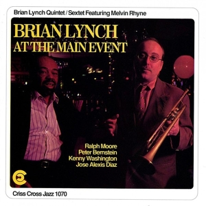 Lynch Brian -Quintet/Sex - At The Main Event ryhmässä CD @ Bengans Skivbutik AB (4211726)