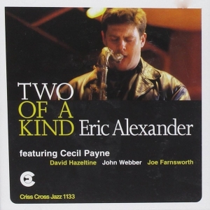 Alexander Eric - Two Of A Kind ryhmässä CD @ Bengans Skivbutik AB (4211757)