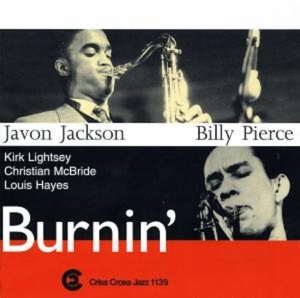 Jackson Javon/Billy Pier - Burnin' ryhmässä CD @ Bengans Skivbutik AB (4211762)