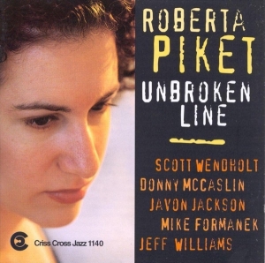 Piket Roberta -Quintet- - Unbroken Line ryhmässä CD @ Bengans Skivbutik AB (4211763)