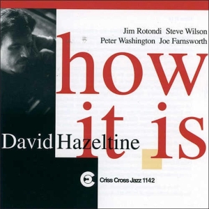 Hazeltine David - How It Is ryhmässä CD @ Bengans Skivbutik AB (4211764)