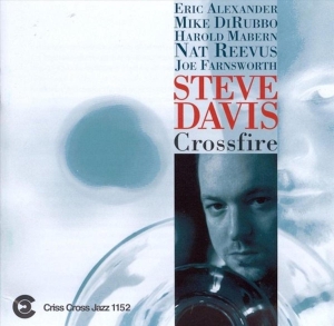 Davis Steve -Sextet- - Crossfire ryhmässä CD @ Bengans Skivbutik AB (4211771)