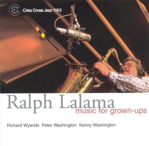 Lalama Ralph -Quartet- - Music For Grown-Ups ryhmässä CD @ Bengans Skivbutik AB (4211781)