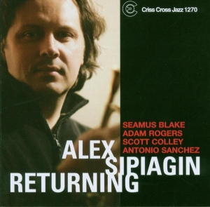 Sipiagin Alex - Returning ryhmässä CD @ Bengans Skivbutik AB (4211783)