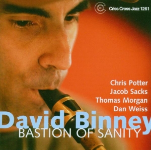 Binney David - Bastion Of Sanity ryhmässä CD @ Bengans Skivbutik AB (4211788)