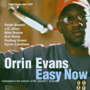 Evans Orrin - Easy Now ryhmässä CD @ Bengans Skivbutik AB (4211790)