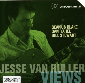 Ruller Jesse Van -Quarte - Views ryhmässä CD @ Bengans Skivbutik AB (4211834)