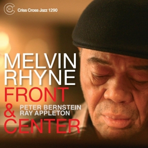 Rhyne Melvin -Trio- - Front & Centre ryhmässä CD @ Bengans Skivbutik AB (4211840)