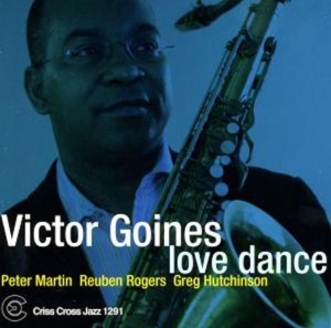 Goines Victor -Quartet- - Love Dance ryhmässä CD @ Bengans Skivbutik AB (4211841)