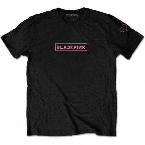 Blackpink - Unisex T-Shirt: The Album Track list (Back Print) ryhmässä MERCH @ Bengans Skivbutik AB (4212385r)