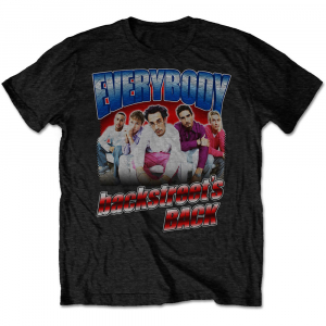 Backstreet Boys - Unisex T-Shirt: Everybody ryhmässä Minishops / Backstreet Boys @ Bengans Skivbutik AB (4212391r)