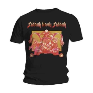 Black Sabbath - Unisex T-Shirt: Sabbath Bloody Sabbath ryhmässä Minishops / Black Sabbath @ Bengans Skivbutik AB (4212408r)