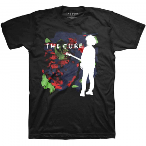 The Cure - Unisex T-Shirt: Boys Don't Cry ryhmässä Minishops / The Cure @ Bengans Skivbutik AB (4212445r)