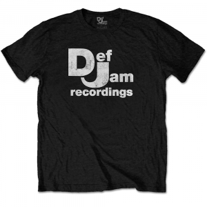 Def Jam Recordings Unisex T-Shirt: Classic Logo ryhmässä MERCH @ Bengans Skivbutik AB (4212451r)