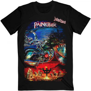 Judas Priest - Unisex T-Shirt: Painkiller ryhmässä Minishops / Judas Priest @ Bengans Skivbutik AB (4212507r)