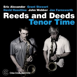 Reeds & Deeds - Tenor Time ryhmässä CD @ Bengans Skivbutik AB (4212594)