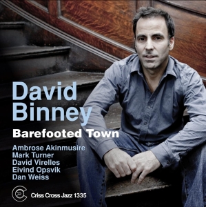 Binney David - Barefooted Town ryhmässä CD @ Bengans Skivbutik AB (4212596)