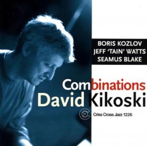 Kikoski David - Combinations ryhmässä CD @ Bengans Skivbutik AB (4212604)