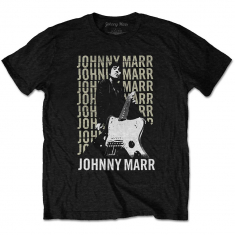 Johnny Marr - Unisex T-Shirt: Guitar Photo ryhmässä MERCH @ Bengans Skivbutik AB (4212630r)