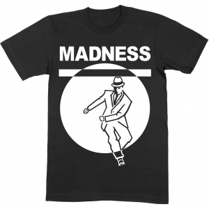 Madness - Unisex T-Shirt: Dancing Man ryhmässä MERCH @ Bengans Skivbutik AB (4212637r)