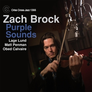 Brock Zach - Purple Sounds ryhmässä CD @ Bengans Skivbutik AB (4212682)