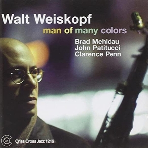 Weiskopf Walt -Quartet- - Man Of Many Colors ryhmässä CD @ Bengans Skivbutik AB (4212691)