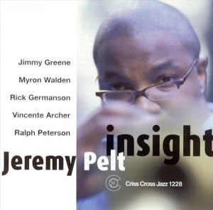 Pelt Jeremy -Sextet- - Insight ryhmässä CD @ Bengans Skivbutik AB (4212696)