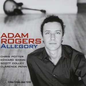 Rogers Adam -Quintet- - Allegory ryhmässä CD @ Bengans Skivbutik AB (4212704)