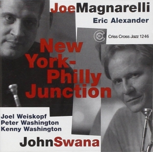 Magnarelli Joe - New York-Philly Junction ryhmässä CD @ Bengans Skivbutik AB (4212705)