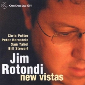 Rotondi Jim -Quintet- - New Vistas ryhmässä CD @ Bengans Skivbutik AB (4212708)