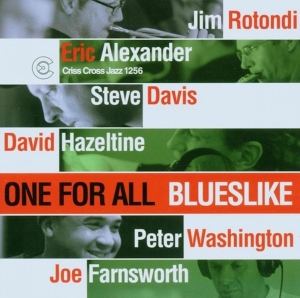 One For All - Blueslike ryhmässä CD @ Bengans Skivbutik AB (4212713)