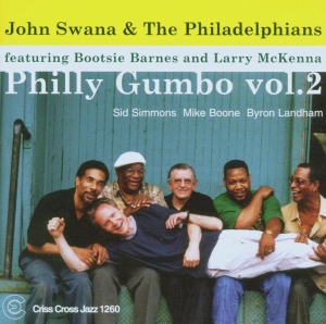 Swana John & Philadelphi - Philly Gumbo 2 ryhmässä CD @ Bengans Skivbutik AB (4212715)