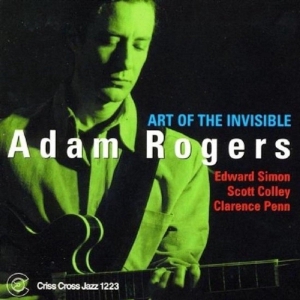 Rogers Adam -Quartet- - Art Of The Invisible ryhmässä CD @ Bengans Skivbutik AB (4212719)