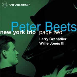 Peter Beets - New York Trio - Page Two ryhmässä CD @ Bengans Skivbutik AB (4212726)