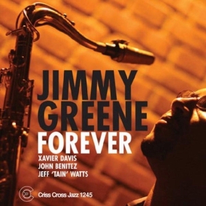 Greene Jimmy -Quartet- - Forever ryhmässä CD @ Bengans Skivbutik AB (4212727)