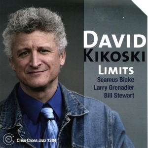 Kikoski David -Quartet- - Limits ryhmässä CD @ Bengans Skivbutik AB (4212729)