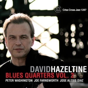 Hazeltine David -Quartet - Blues Quarters 2 ryhmässä CD @ Bengans Skivbutik AB (4212731)