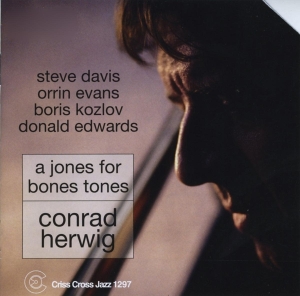 Herwig Conrad - A Jones For Bones Tones ryhmässä CD @ Bengans Skivbutik AB (4212734)