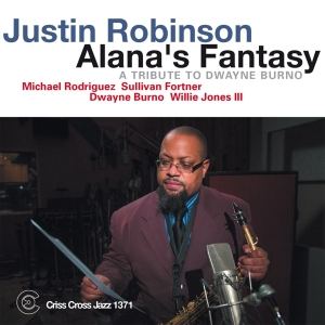 Robinson Justin -Quartet- - Alana's Fantasy ryhmässä CD @ Bengans Skivbutik AB (4212744)