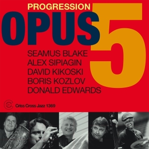 Opus 5 - Progression ryhmässä CD @ Bengans Skivbutik AB (4212745)