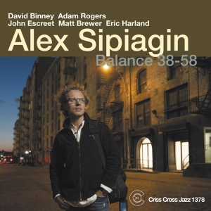 Sipiagin Alex - Balance 38-58 ryhmässä CD @ Bengans Skivbutik AB (4212752)