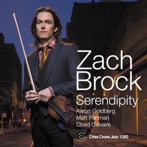 Brock Zack - Serendipity ryhmässä CD @ Bengans Skivbutik AB (4212755)