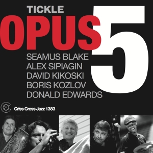 Opus Five - Tickle ryhmässä CD @ Bengans Skivbutik AB (4212757)