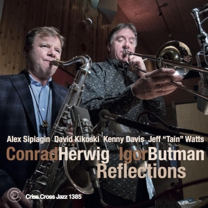 Herwig Conrad/Igor Butman - Reflections ryhmässä CD @ Bengans Skivbutik AB (4212760)