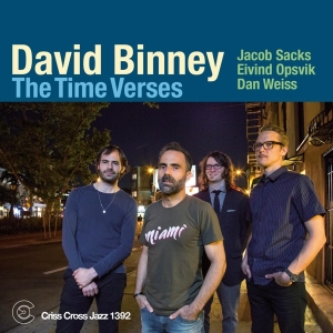 Binney David - Time Verses ryhmässä CD @ Bengans Skivbutik AB (4212766)