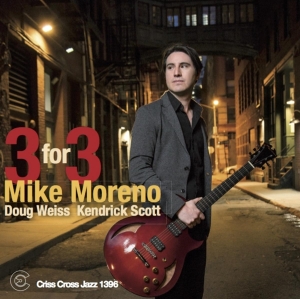 Moreno Mike - Three For Three ryhmässä CD @ Bengans Skivbutik AB (4212770)