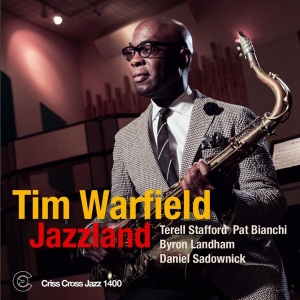 Tim Warfield - Jazzland ryhmässä CD @ Bengans Skivbutik AB (4212773)