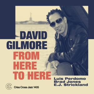 Gilmore David - From Here To Here ryhmässä CD @ Bengans Skivbutik AB (4212777)