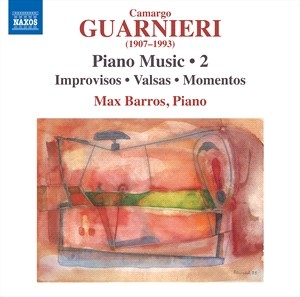 Guarnieri Camargo - Piano Music, Vol. 2 ryhmässä ME SUOSITTELEMME / Joululahjavinkki: CD @ Bengans Skivbutik AB (4212801)